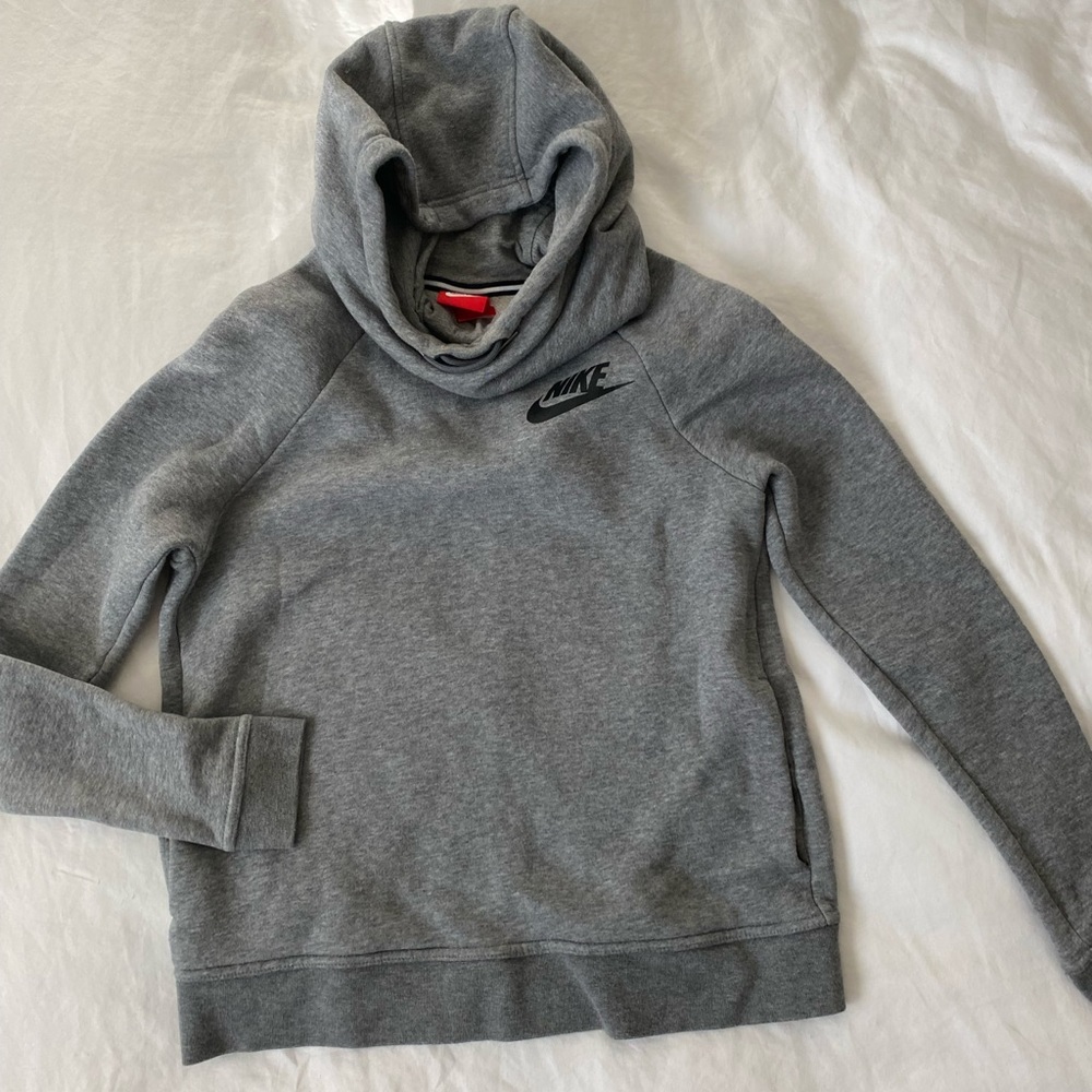 Nike funnel neck hoodie